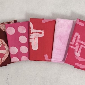 Fat Quarter Bundles - Pinks