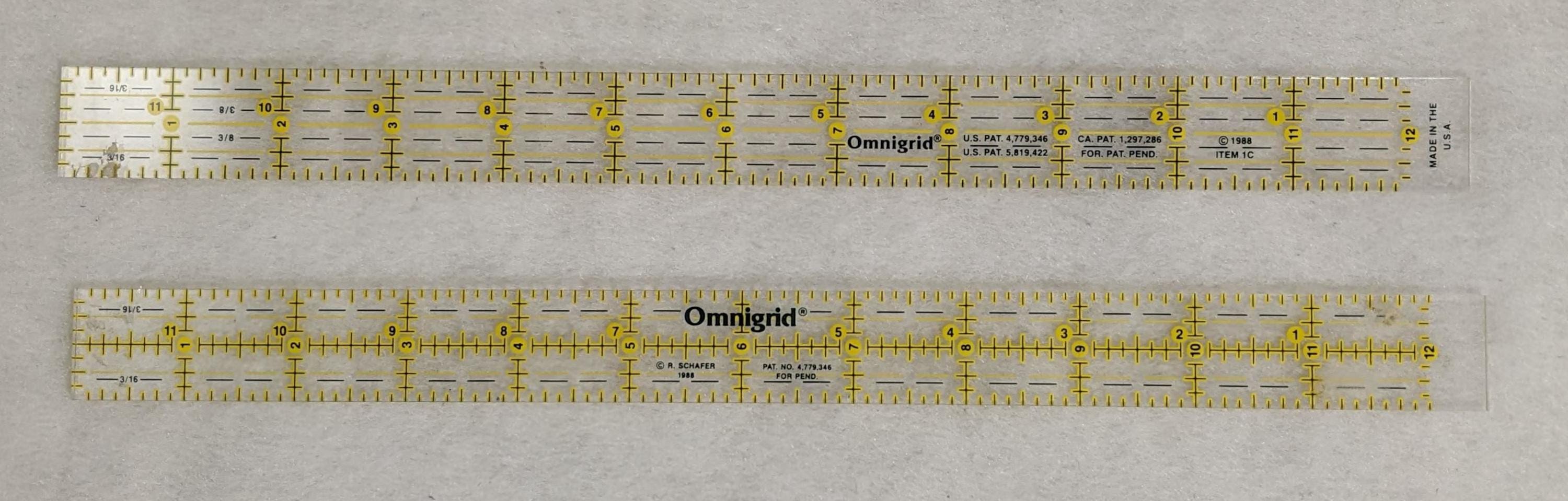Thin Rectangle Quilting Rulers - Etsy