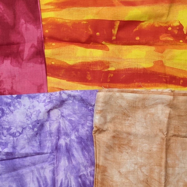 Batik & Tie Dye Fat Quarter Bundles
