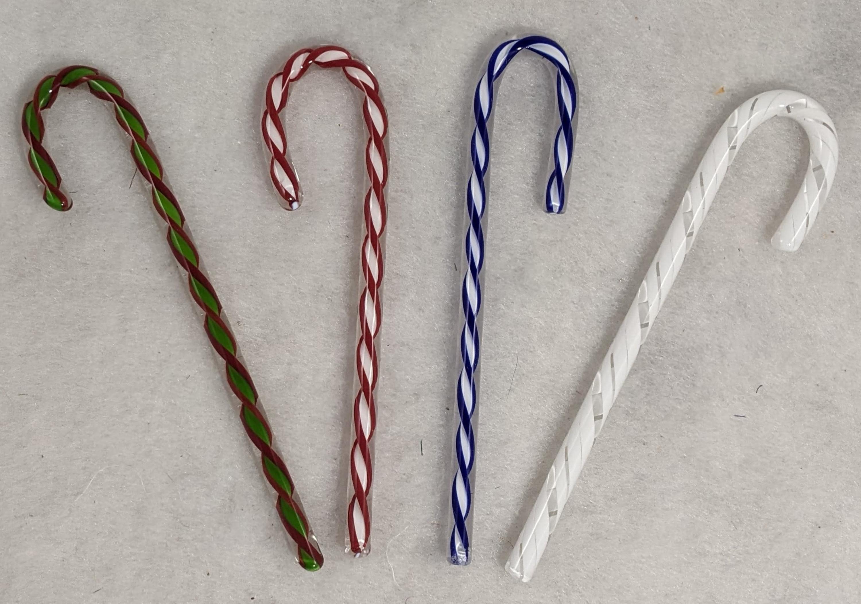Candy cane ornaments - Etsy 日本
