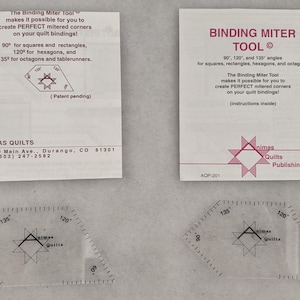 Quilting Trimming Tools