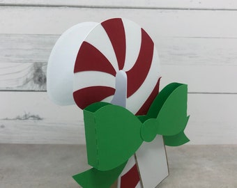 3D Card- Candy Cane