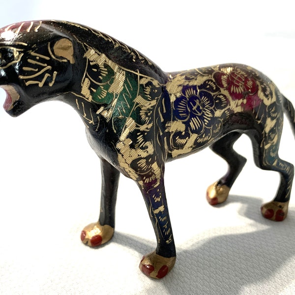 Cheetah Figurines Etsy