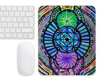 Geometry Mouse pad