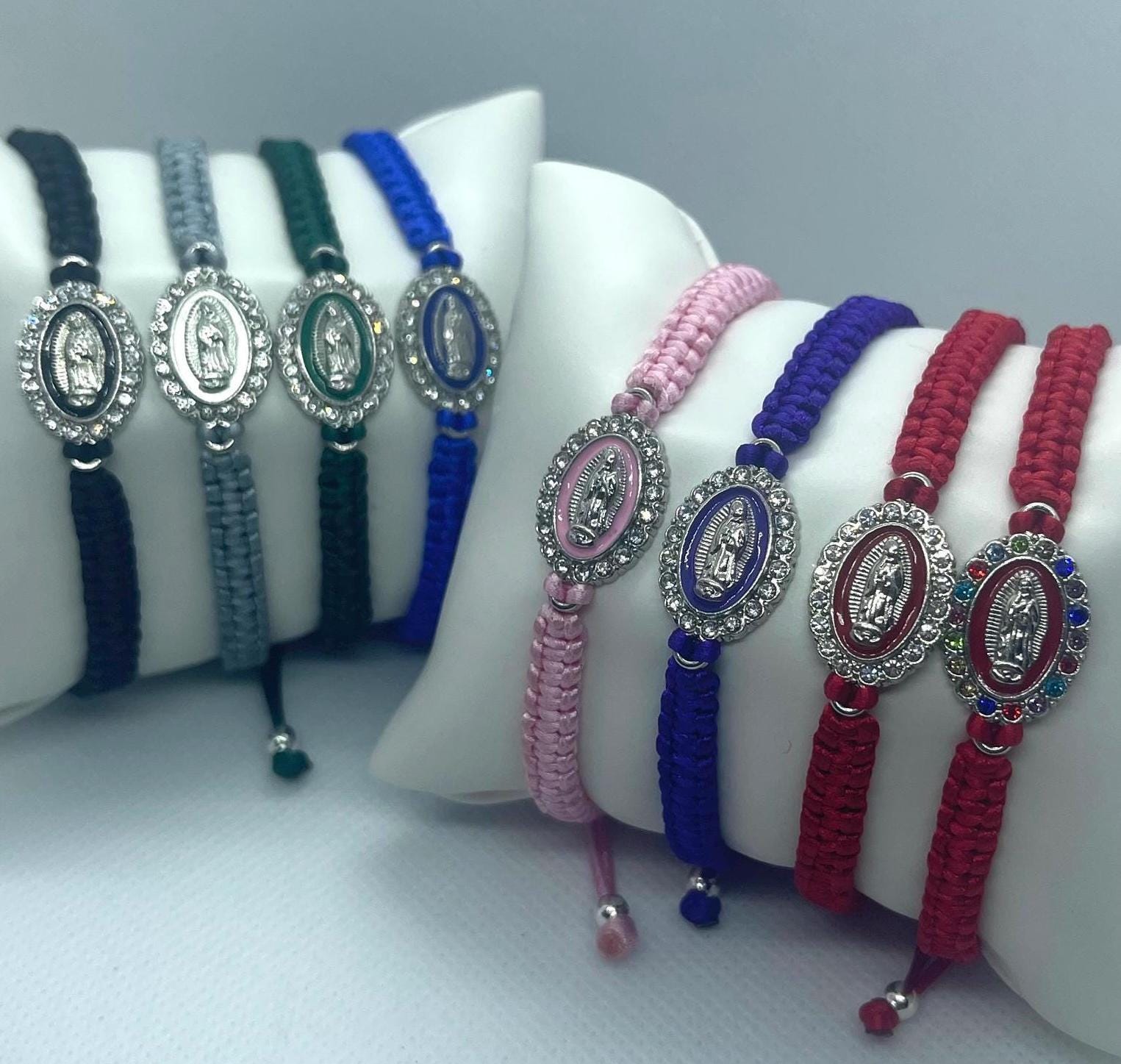 Mexican Cross Bracelet - Etsy
