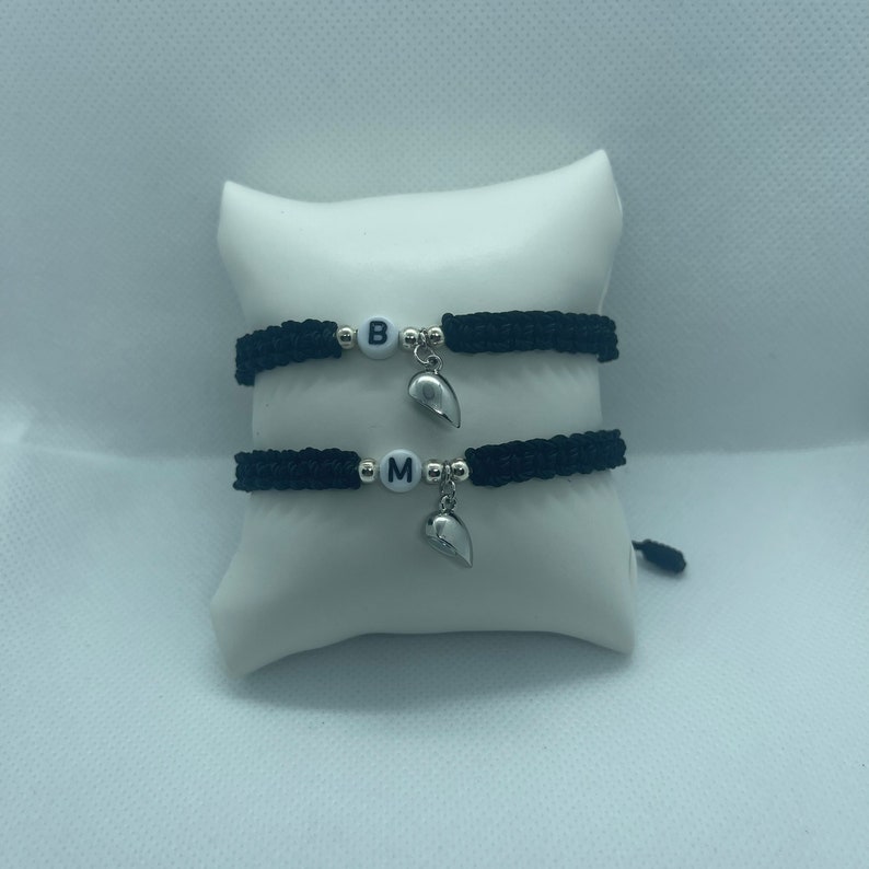 Initial Matching Bracelets/couples Matching Bracelets/friendship