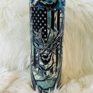 Hunters 20oz skinny Tumbler, gifts for hunters, hunting gift