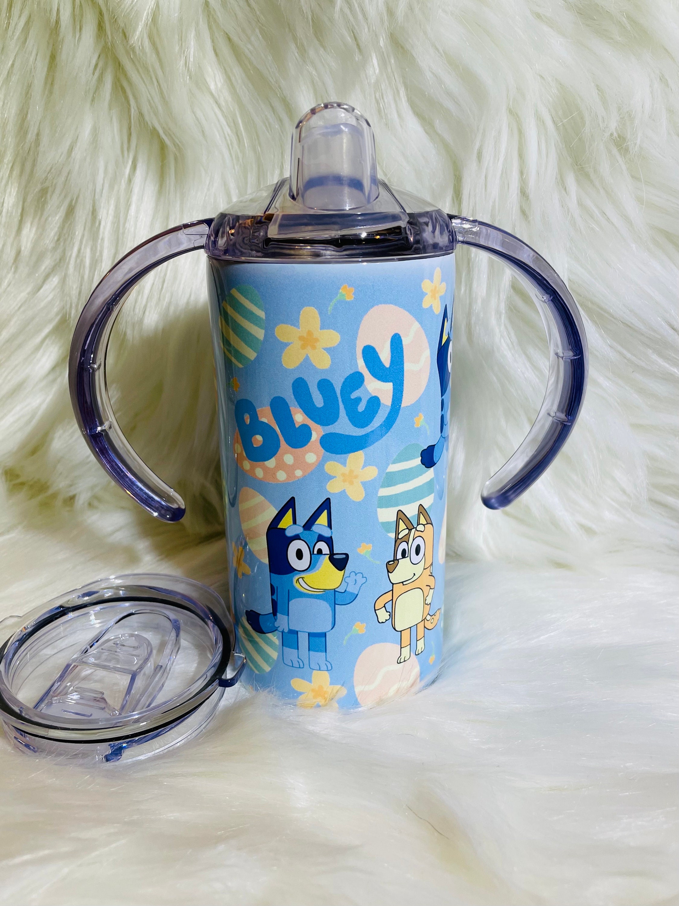 Bluey Sippy Cup Tumbler Travel Cup Gift for Her Christmas -  in 2023