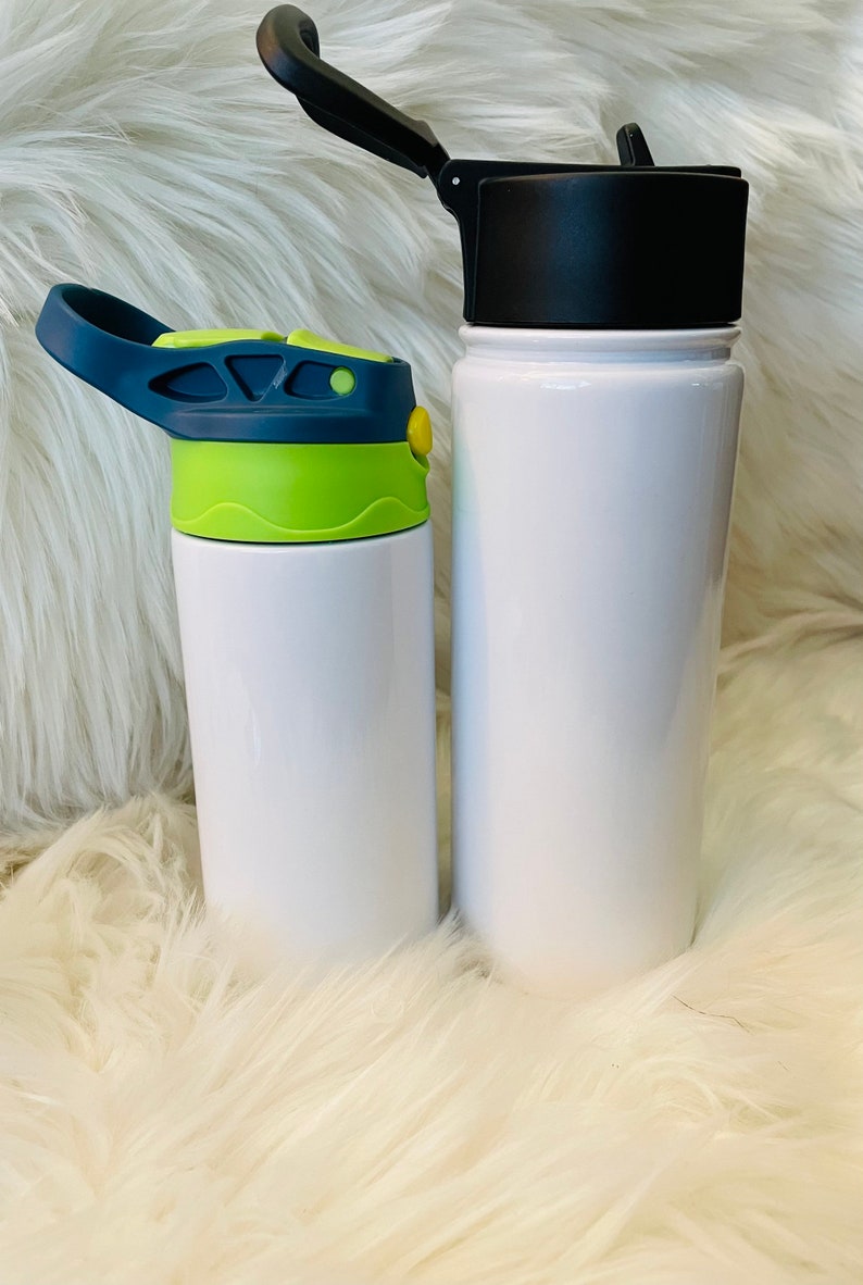 Blippi Kids 12oz Flip Top Lid Water Bottle Etsy