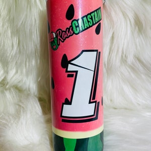 Watermelon, 20oz Skinny Tumbler, nascar gifts