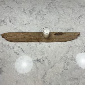 Driftwood Candle Holder
