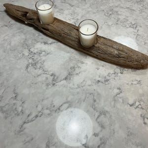 Driftwood Candle Holder