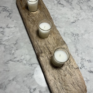Driftwood Candle holder