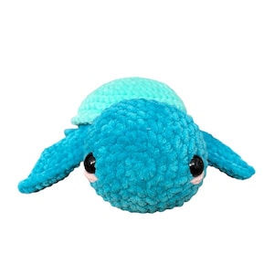 Crochet Sea turtle Amigurumi