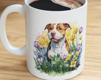 BE STRONG as your PITBULL Mug