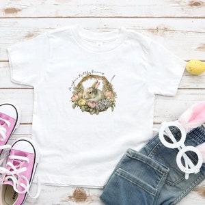 BUNNY Toddler Short Sleeve Tee image 1