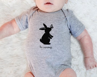 BE CURIOUS Infant Fine Jersey Bodysuit