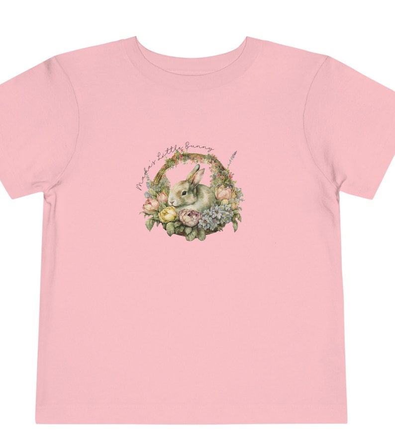 BUNNY Toddler Short Sleeve Tee image 5