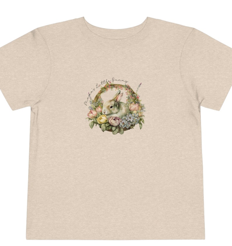 BUNNY Toddler Short Sleeve Tee image 4