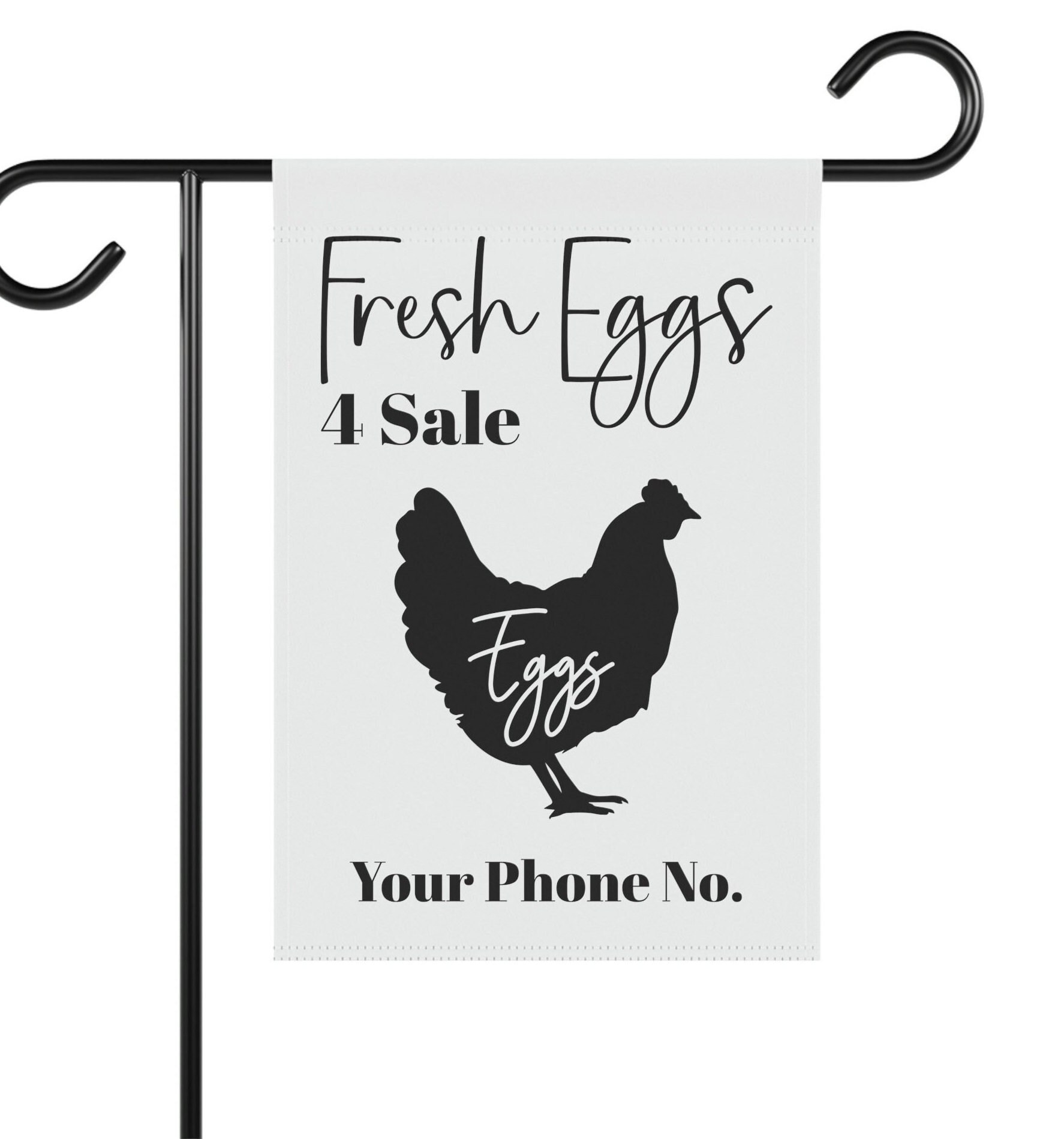 Customized FRESH EGGS 4 SALE Banner Eggs for Sale Sign Local Etsy