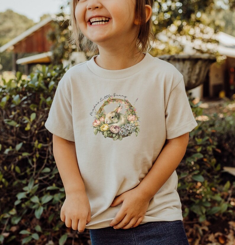 BUNNY Toddler Short Sleeve Tee image 2