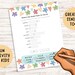 Mother's Day Double Puzzles for Kids, 3 Pgs, Word Scramble Combined ...