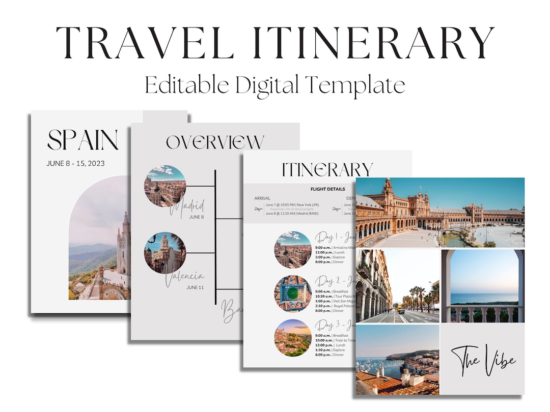 travel-itinerary-digital-template-edit-on-canva-minimalist-grey