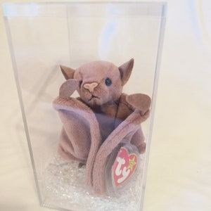 TY RARE Original 1996 Batty Beanie Baby w/ Errors