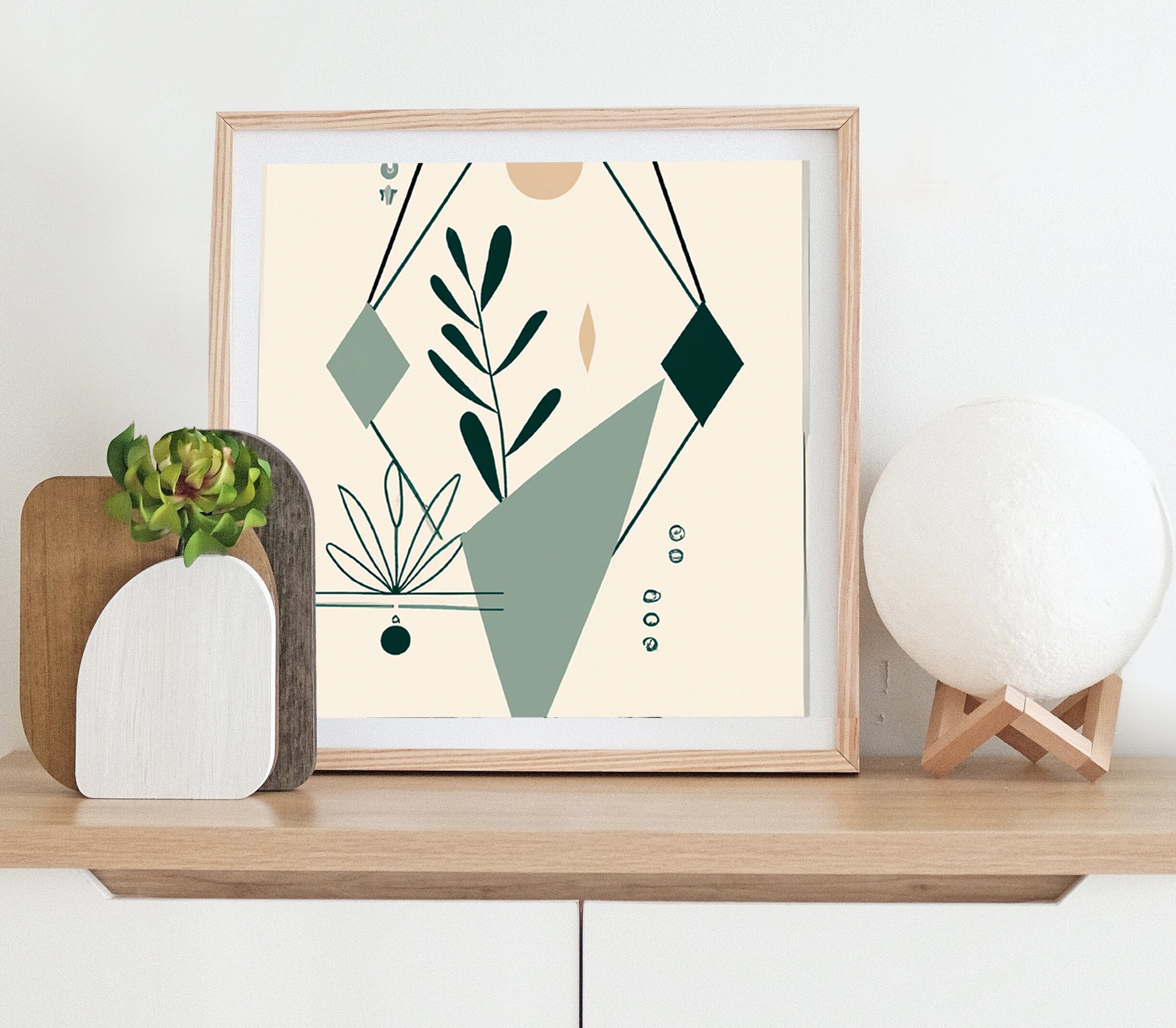 Sage Green Wall Art Sage Green Printable Wall Art Sage Green Etsy