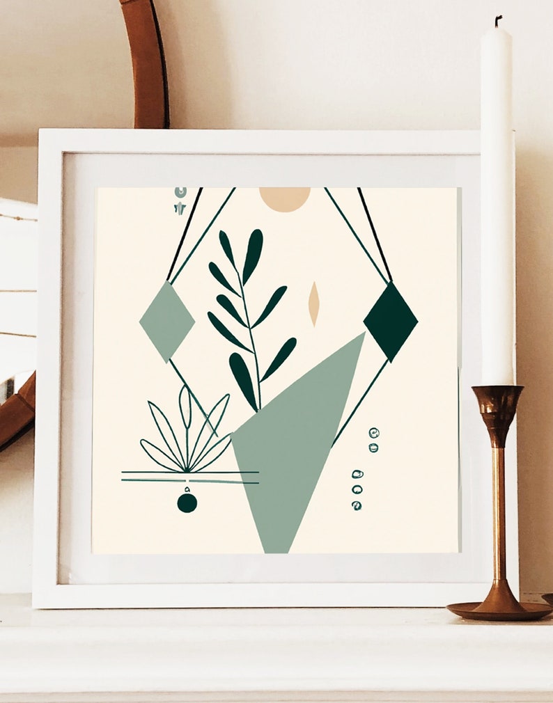 Sage Green Wall Art Sage Green Printable Wall Art Sage Green Etsy