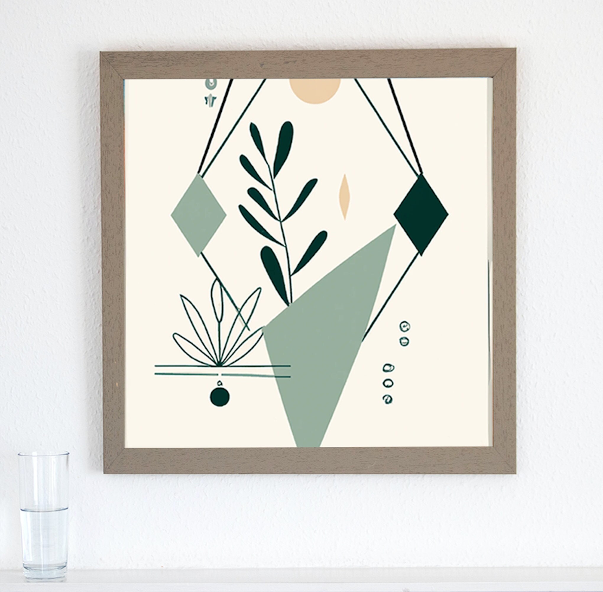 Sage Green Wall Art Sage Green Printable Wall Art Sage Green Etsy