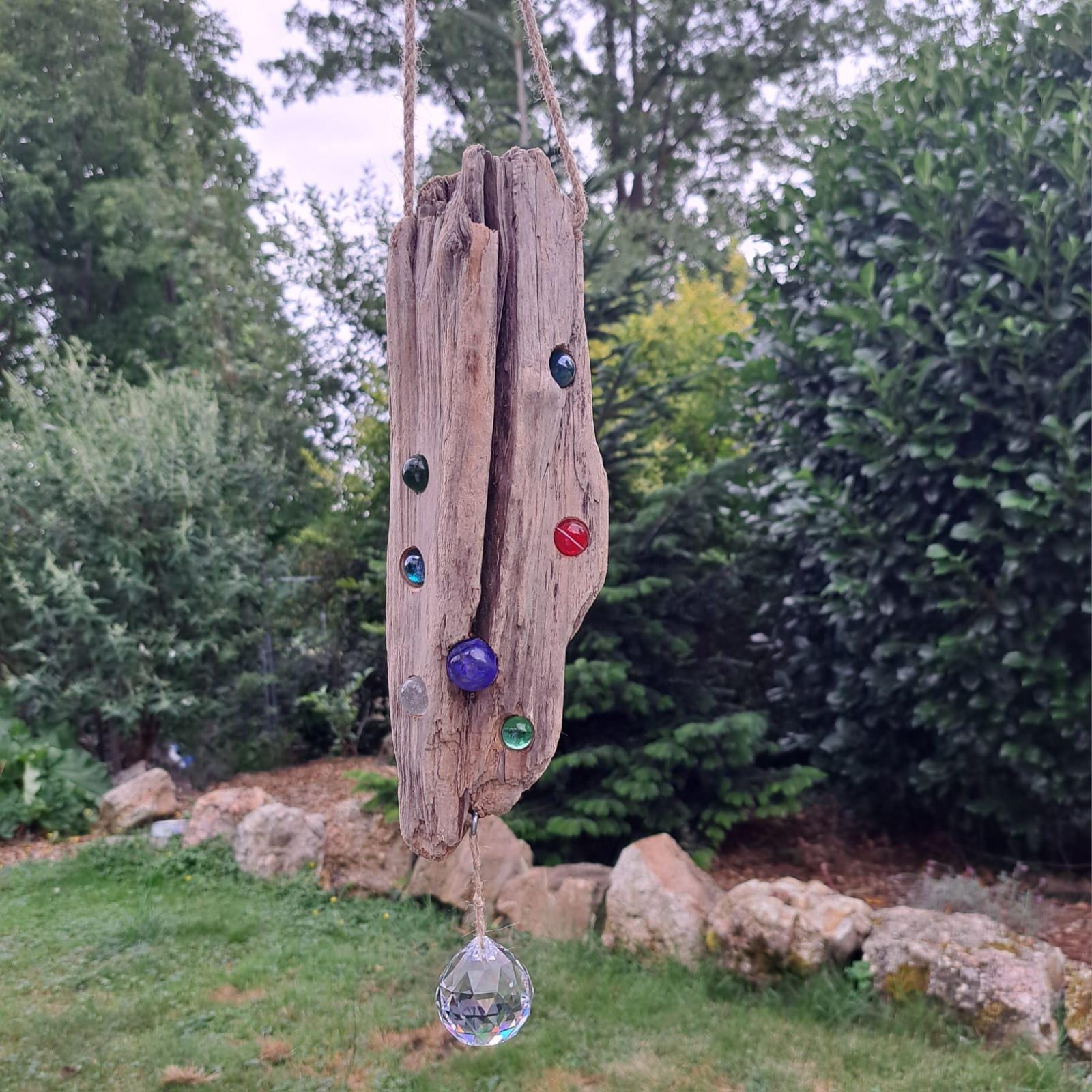 Hängender garten