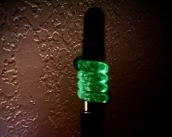 Glow in the Dark Anti-Roll Vpe Pen Case Stoner Gifts Glass Cart Cover