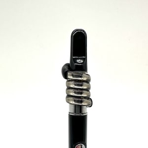 Vape Pen Case Stoner Gifts Glass Cart Cover in Gray Metallic