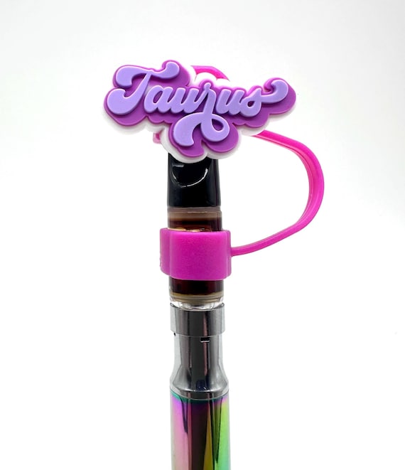 Limited Edition Zodiac mouth cover topper for 510Vape Pen Case Stoner Gifts