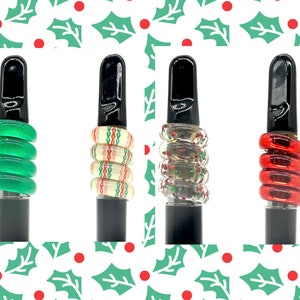 2 Pack Stocking Stuffer Cart Covers for Oil Pen Case Stoner Gifts