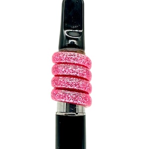 Pink Sparkle Vape Pen Case Stoner Gifts Glass Cart Cover