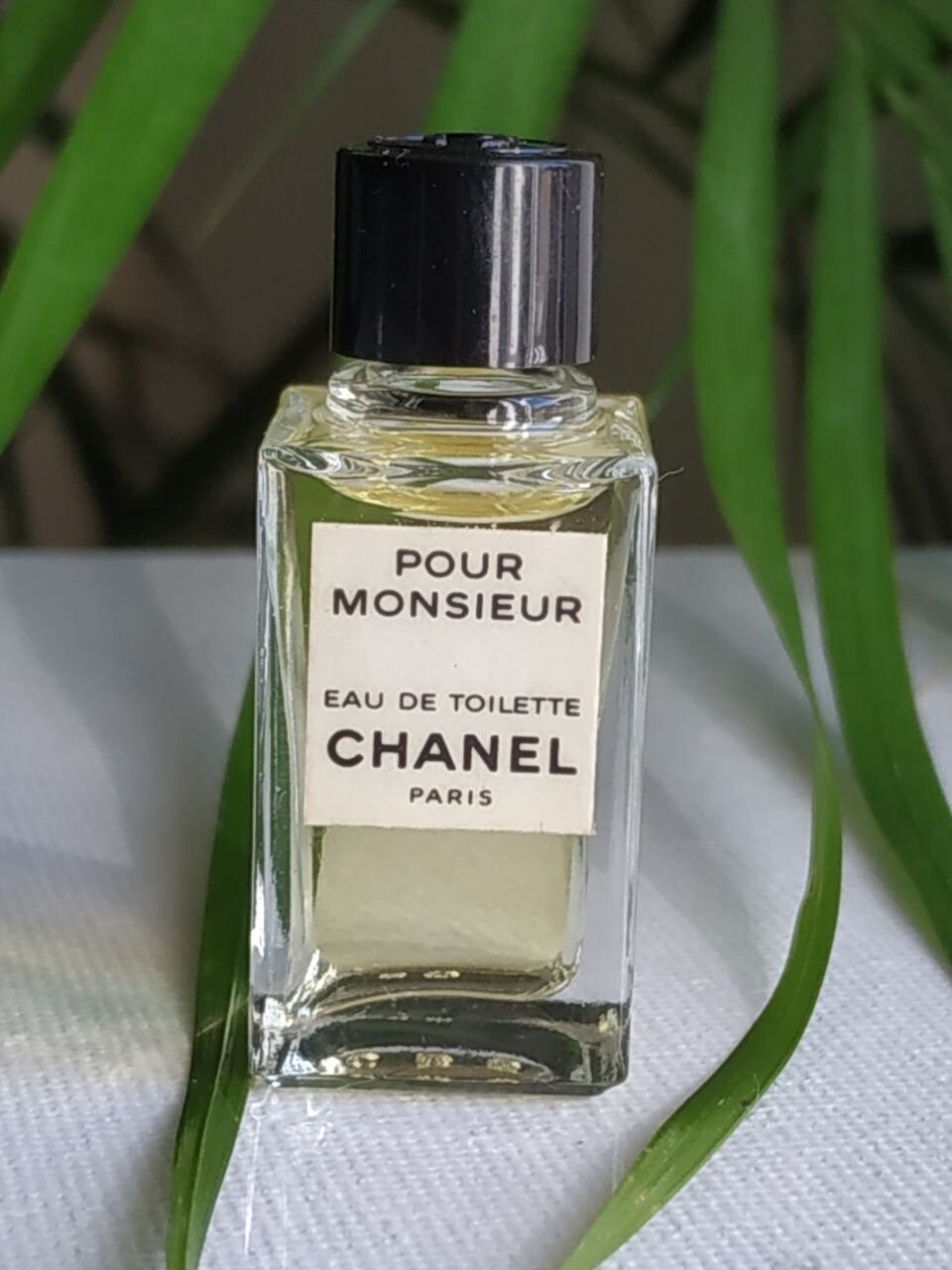 chanel perfume pour monsieur