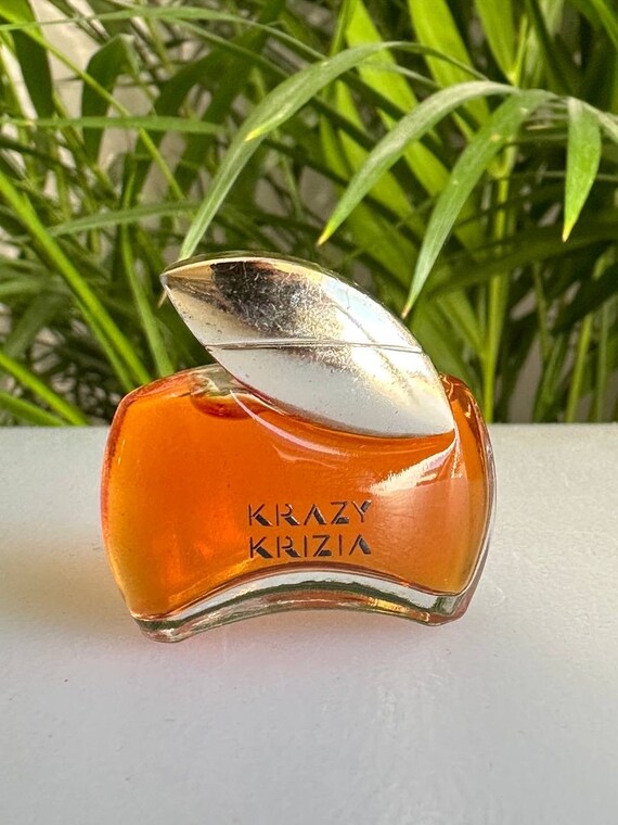 Krizia Krazy Krizia Eau De Parfum Edp 6ml Miniature Splash Rare Etsy