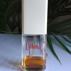 Vintage 1970s Max Factor GEMINESSE Perfume Etsy UK