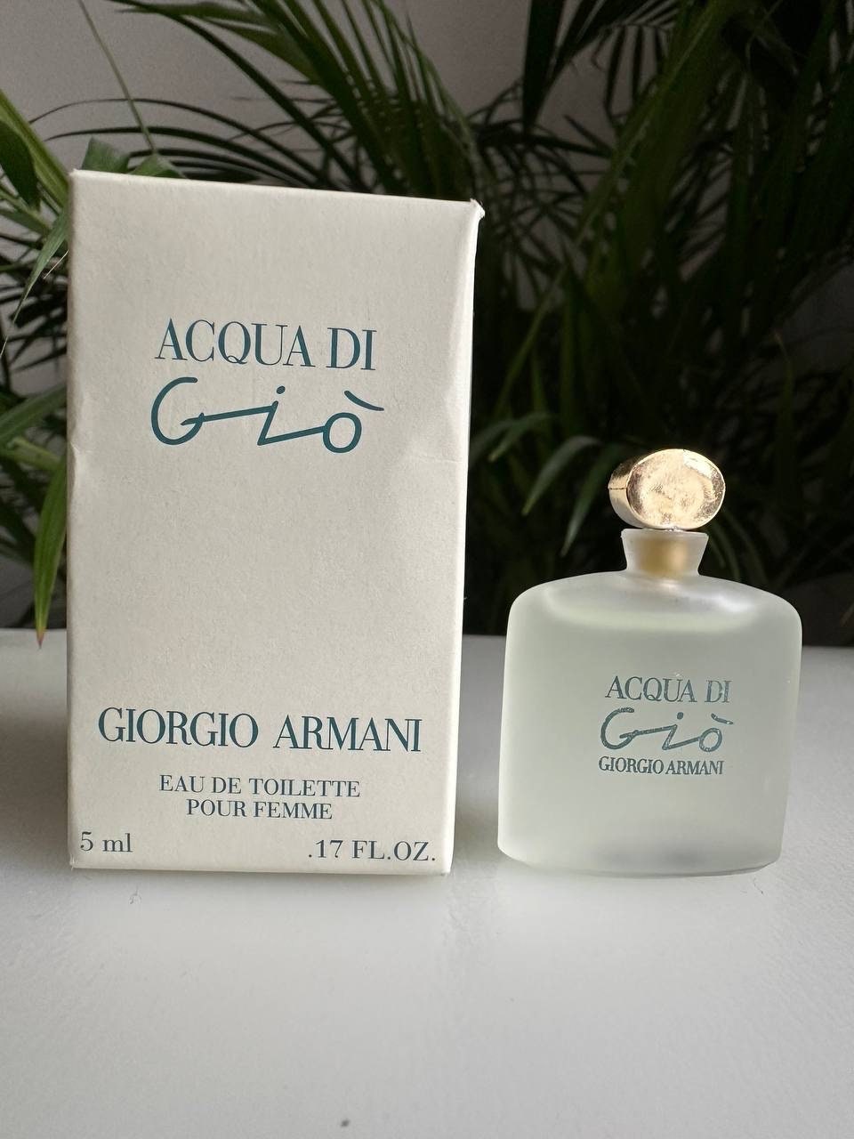 Armani acqua di 2024 gio pour femme