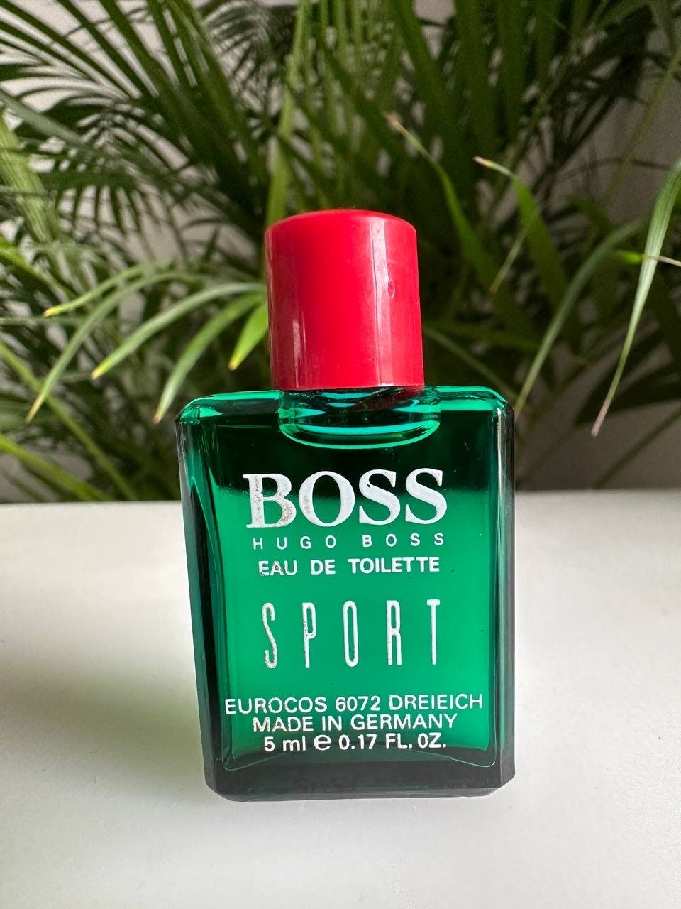 Boss Sport By Hugo Boss EDT Splash Mini 5 ml 0.17 oz. Vintage