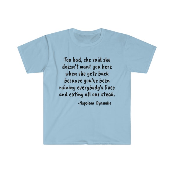 Napoleon Dynamite Quotes - Etsy