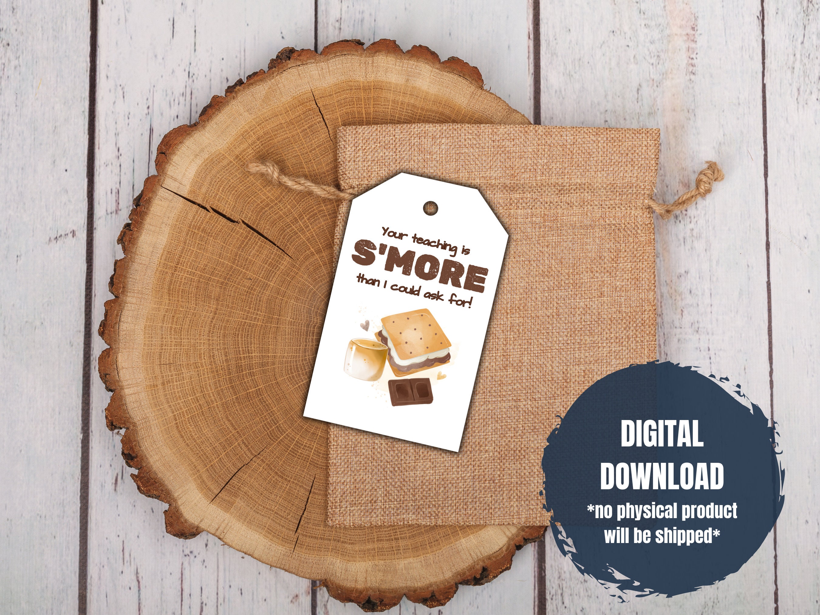 Funny Teacher Appreciation Gift Tags, End of School Year (PDF) - Etsy