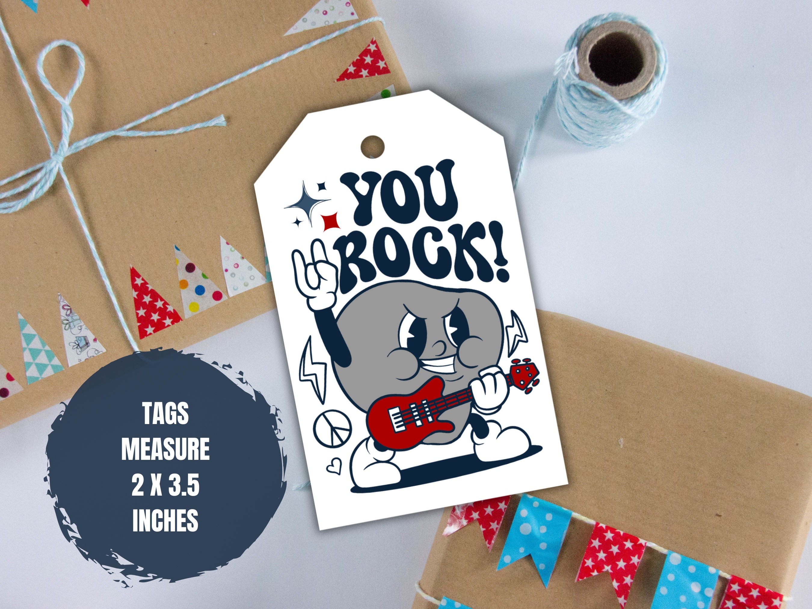 Funny Teacher Appreciation Gift Tags, End of School Year (PDF) - Etsy
