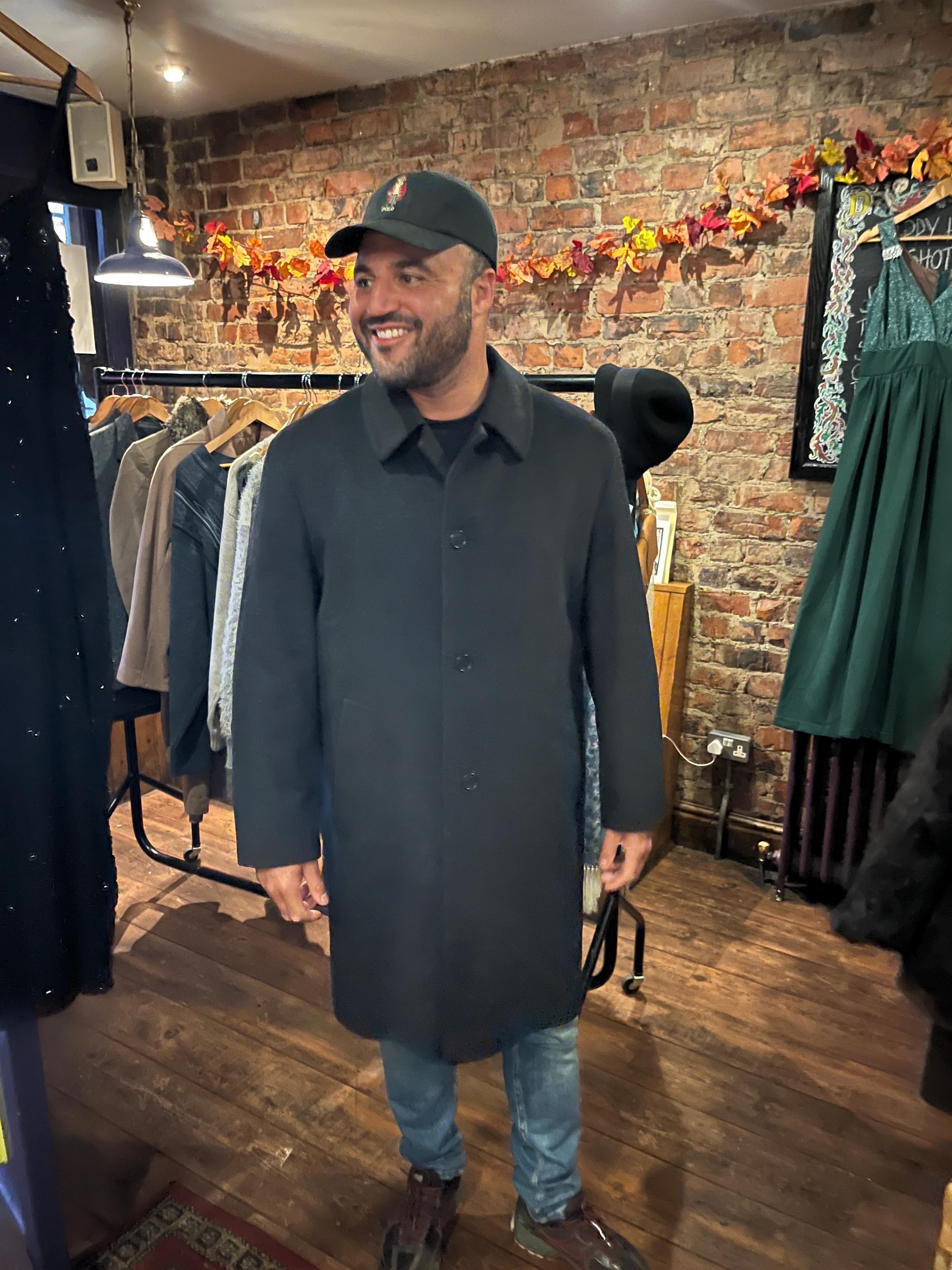 Harrods Vintage Coat - Etsy UK