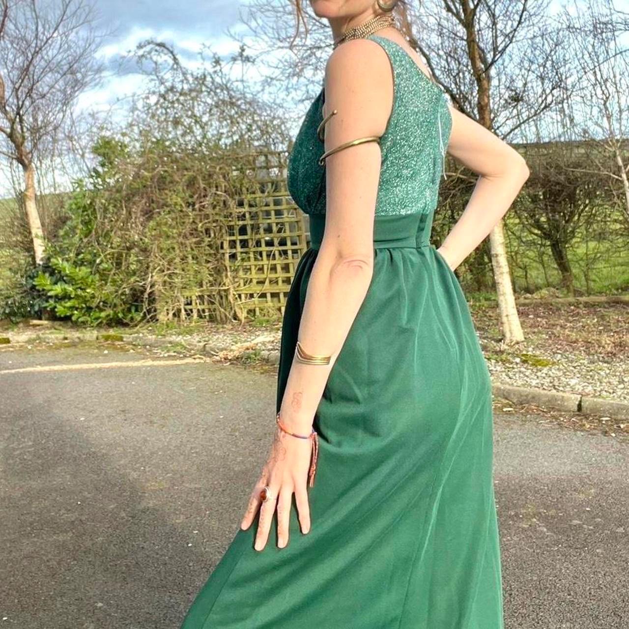 emerald green maxi dress uk elegant long green dress