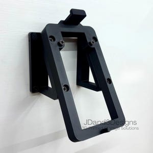 MOUNT for Worx Quick Charge Battery Charger- Model #WA3881- Wall Holder for Chargers