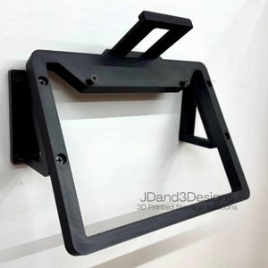 MOUNT for Worx Dual Battery Charger Model #WA3884- Wall Holder for Chargers