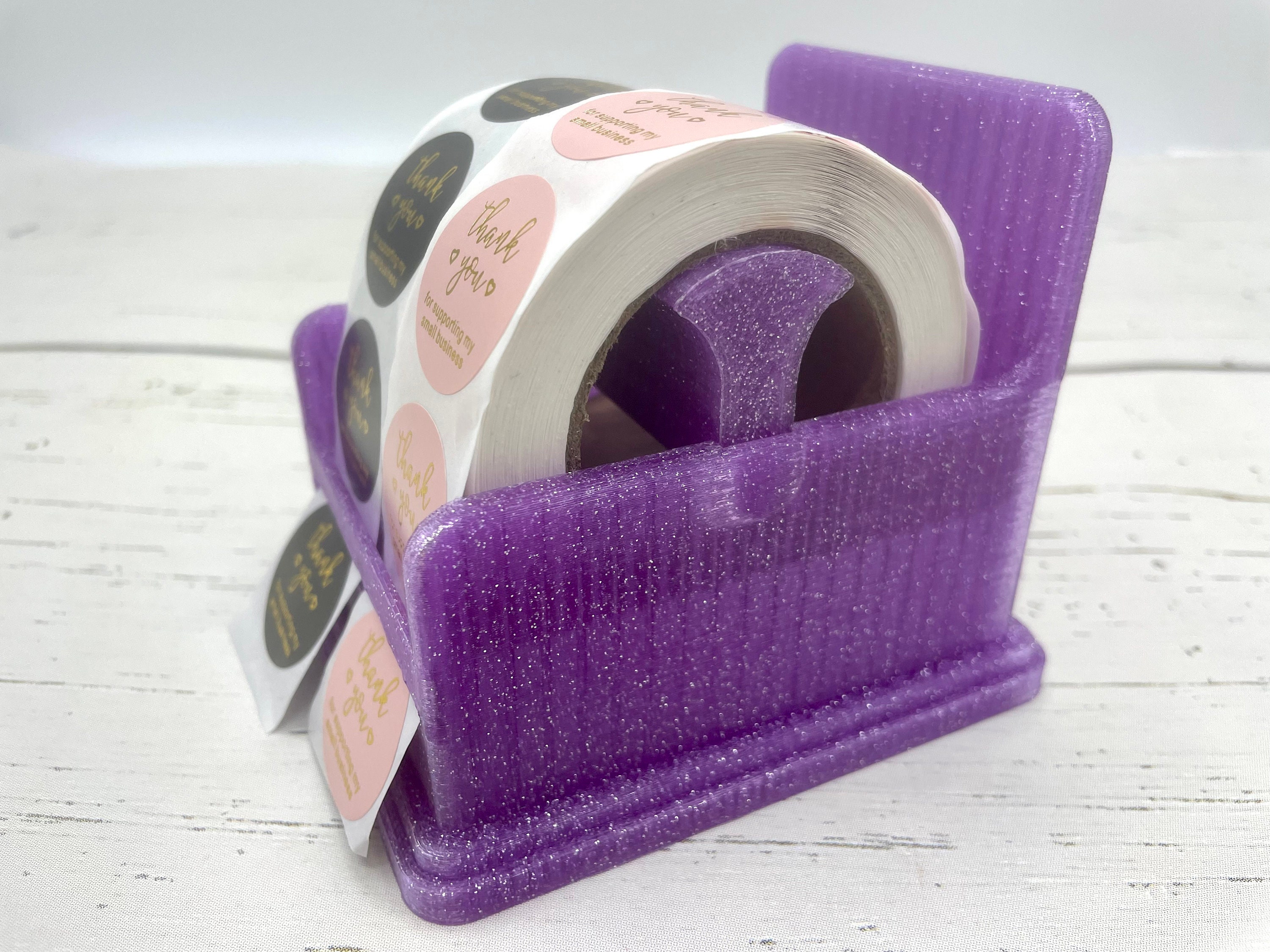 Sticker Dispenser Sticker Roll Holder Etsy